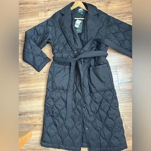Quilted long Jacket